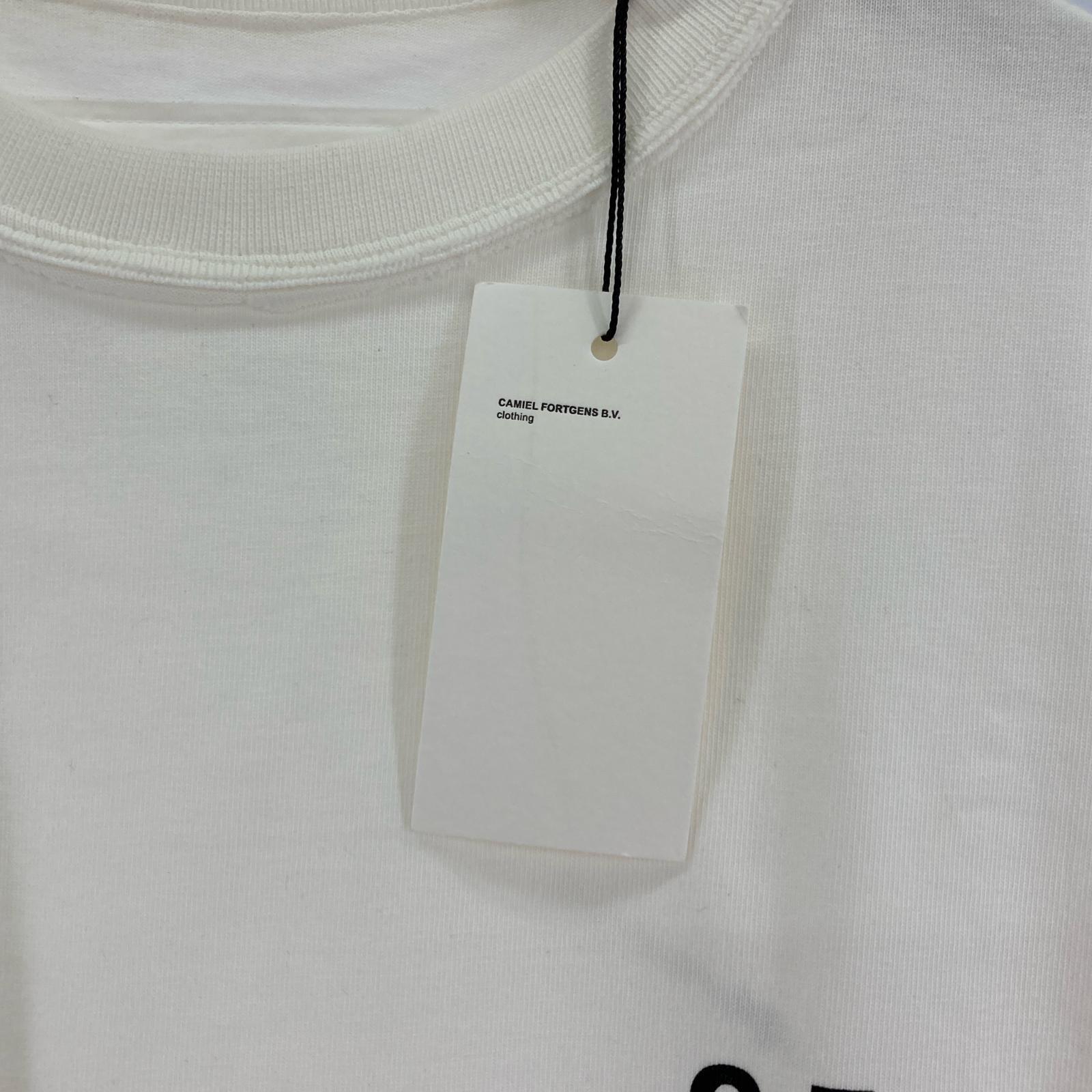 長袖Tシャツ L/S COMPANY TEE S ホワイト