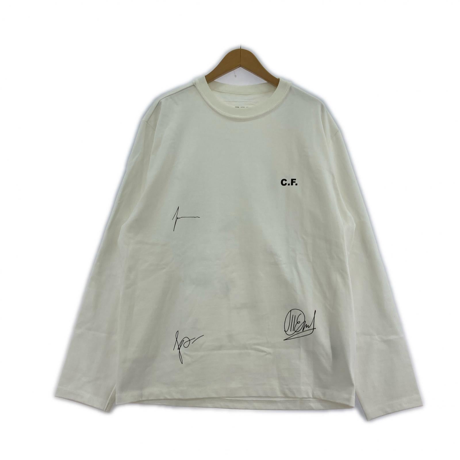 長袖Tシャツ L/S COMPANY TEE S ホワイト