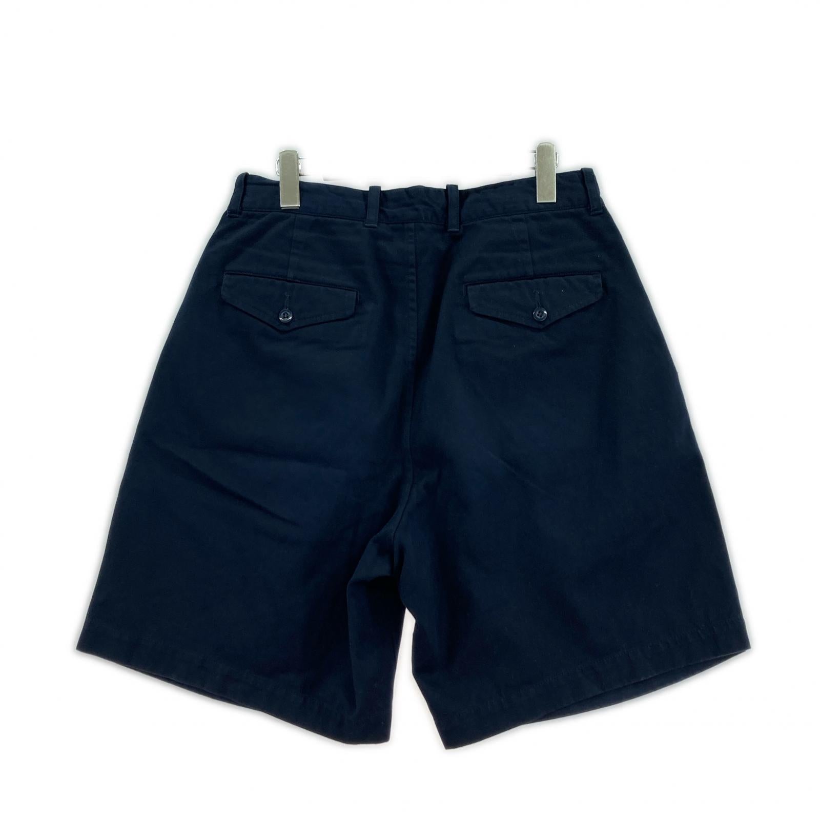 ショートパンツ Westpoint Chino Tuck Shorts 1 ネイビー