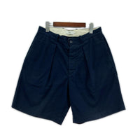 ショートパンツ Westpoint Chino Tuck Shorts 1 ネイビー