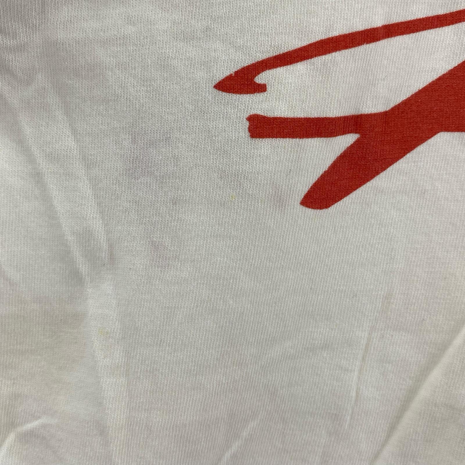 半袖Tシャツ TRACK GEAR Racing 白(XL) ホワイト