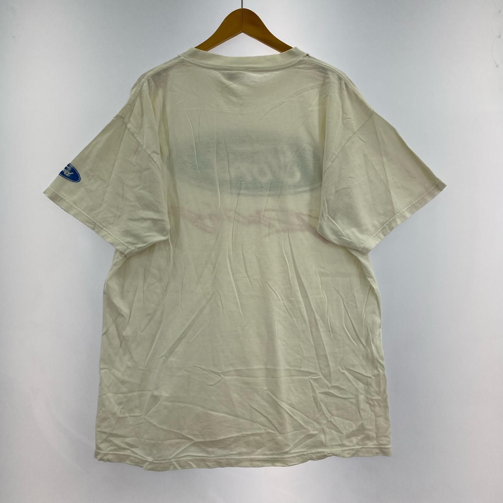 半袖Tシャツ TRACK GEAR Racing 白(XL) ホワイト