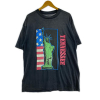半袖Tシャツ TENNESSEE 自由の女神 黒 ブラック
