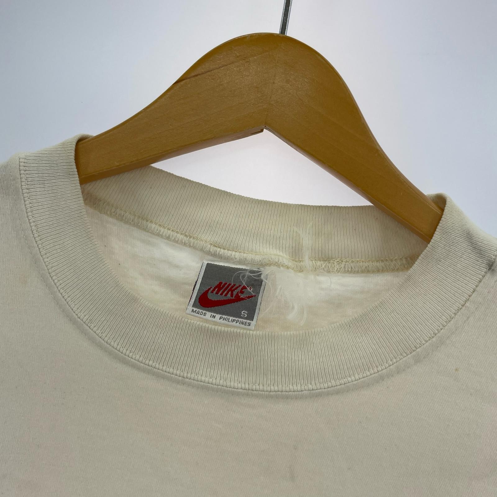 半袖Tシャツ 90s 銀タグ カットソー 白 (S) S ホワイト