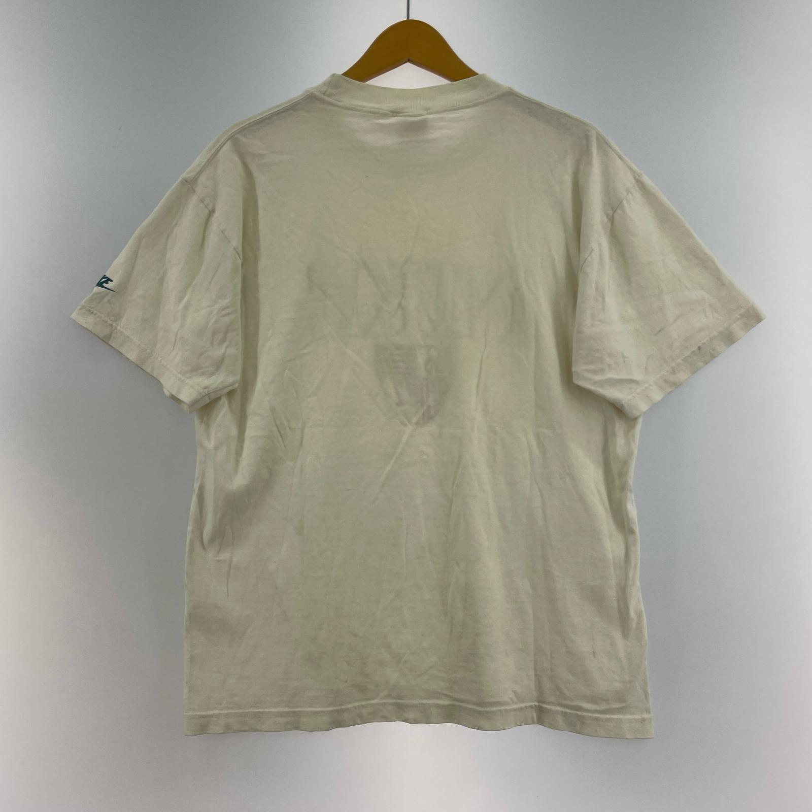 半袖Tシャツ 90s 銀タグ カットソー 白 (S) S ホワイト