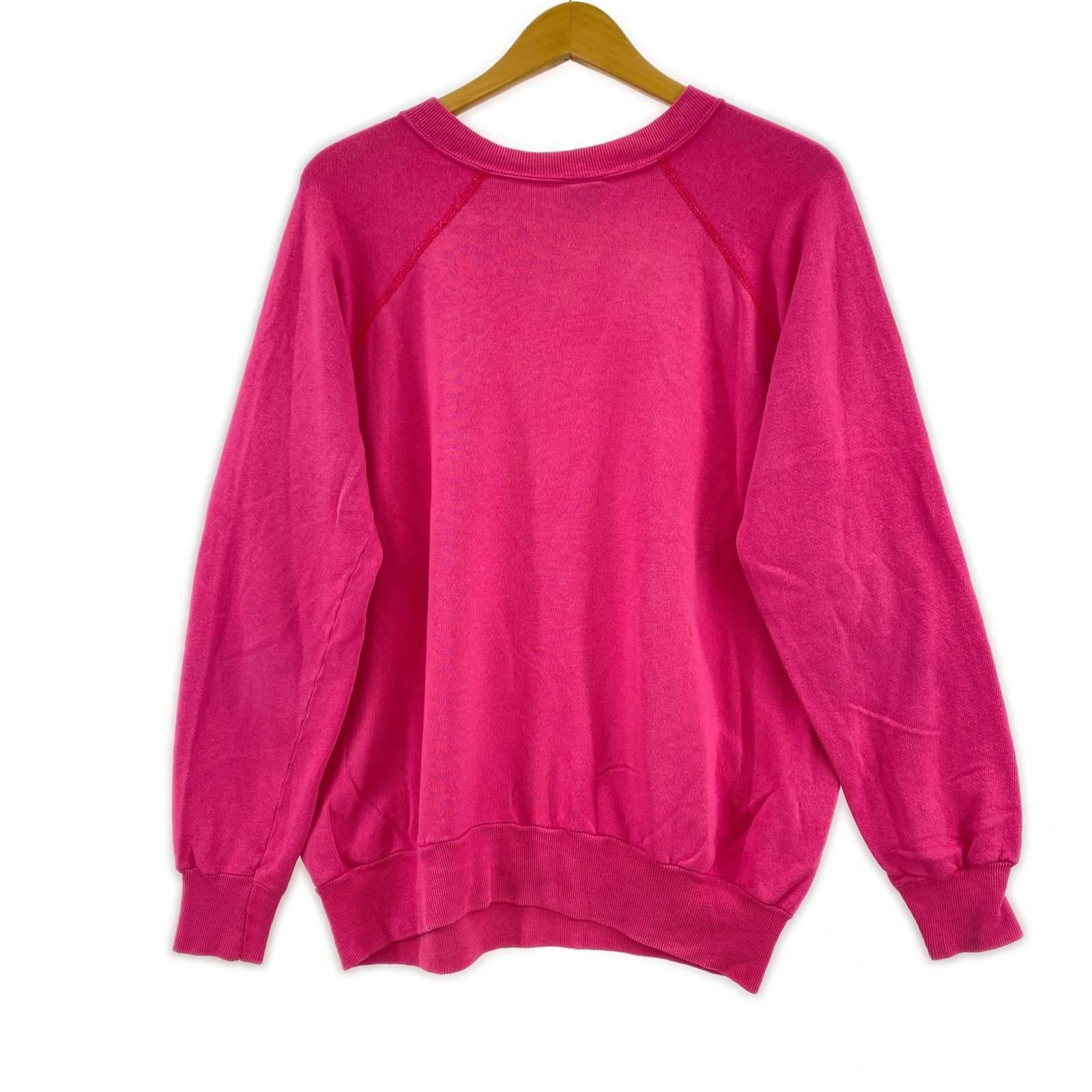 スウェット pannill 70s~80s スウェット ピンク (XL)