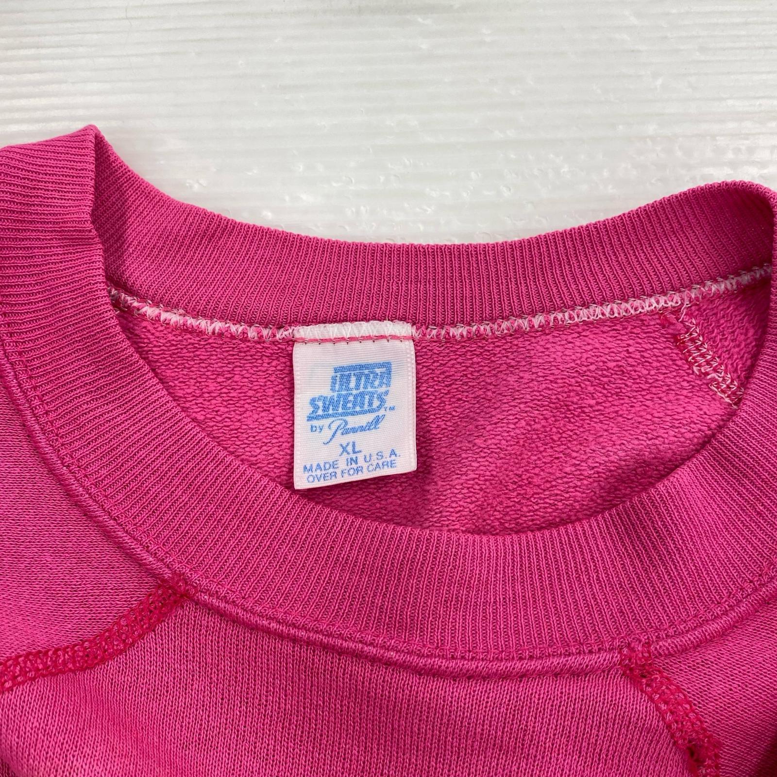 スウェット pannill 70s~80s スウェット ピンク (XL)