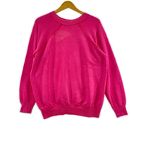 スウェット pannill 70s~80s スウェット ピンク (XL)