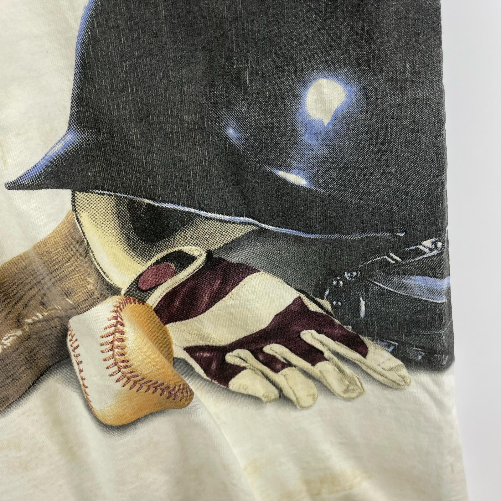 半袖Tシャツ old big ball sports カットソー 白 ホワイト