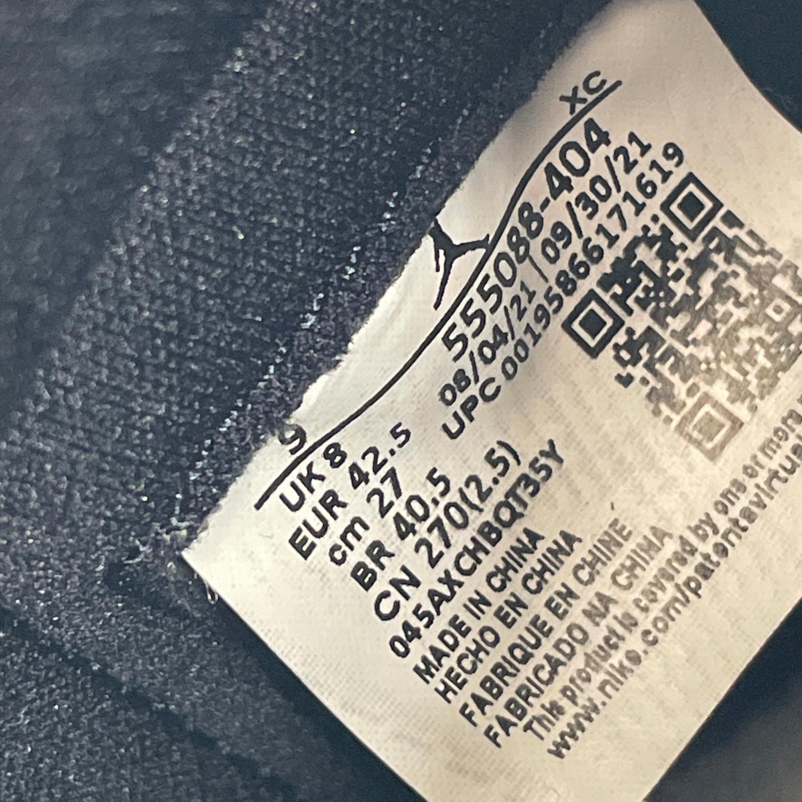 スニーカー AIR JORDAN 1 RETRO HIGH OG(27.0) 27cm (US9 UK8 1/2 EU44)