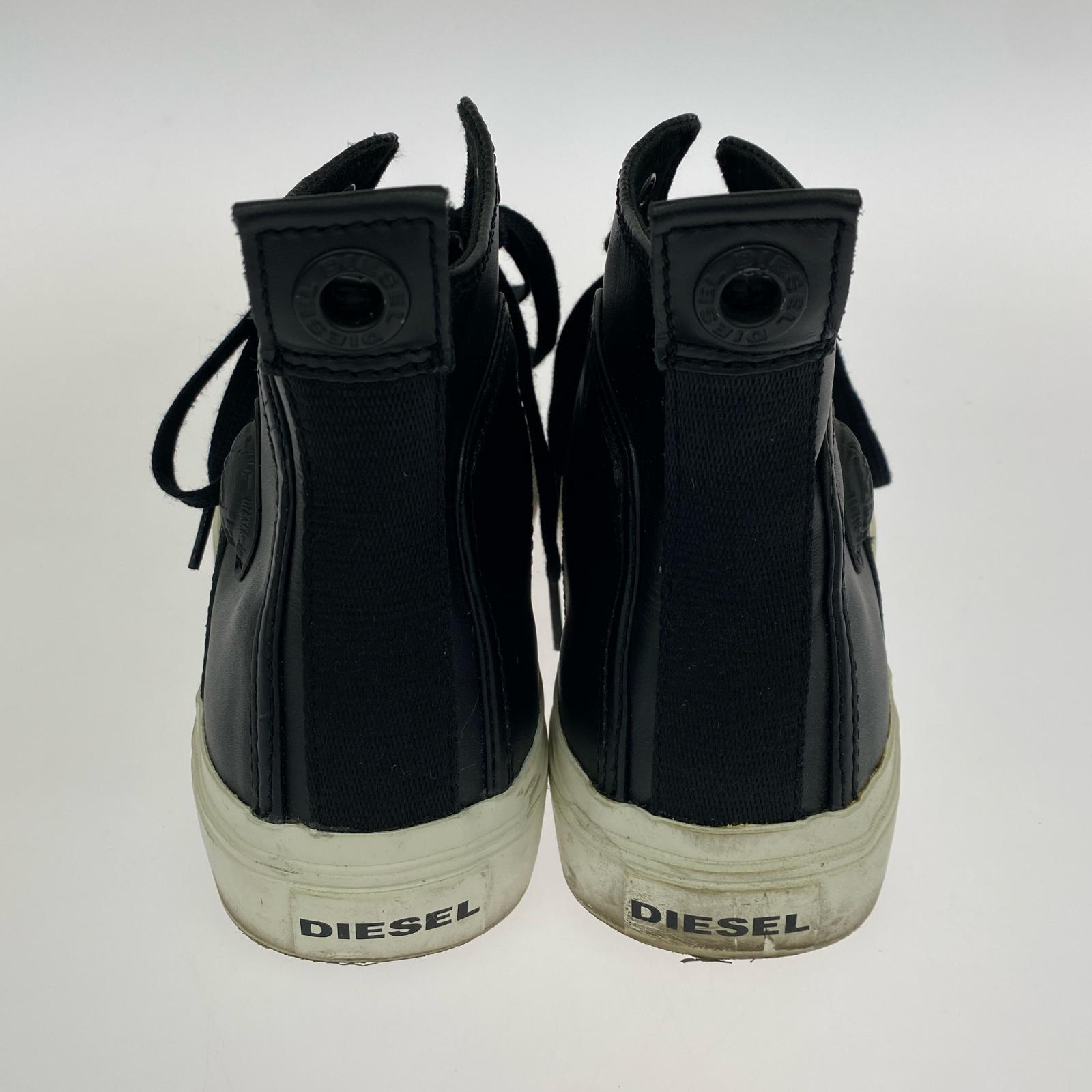 スニーカー S-ASTICO MID LACE S 28cm (US10 UK9 1/2 EU46) ブラック