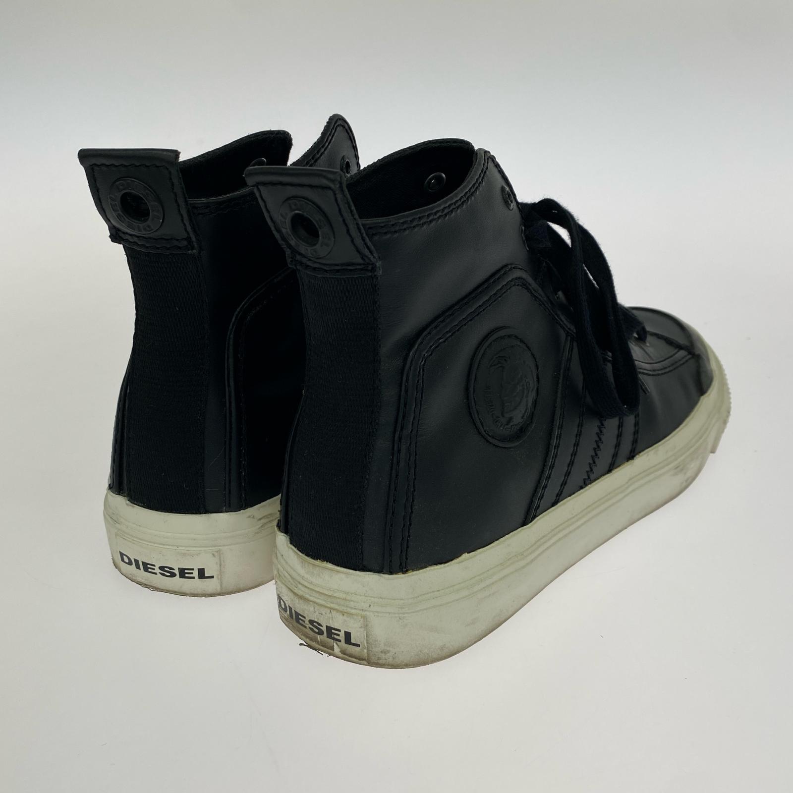 スニーカー S-ASTICO MID LACE S 28cm (US10 UK9 1/2 EU46) ブラック