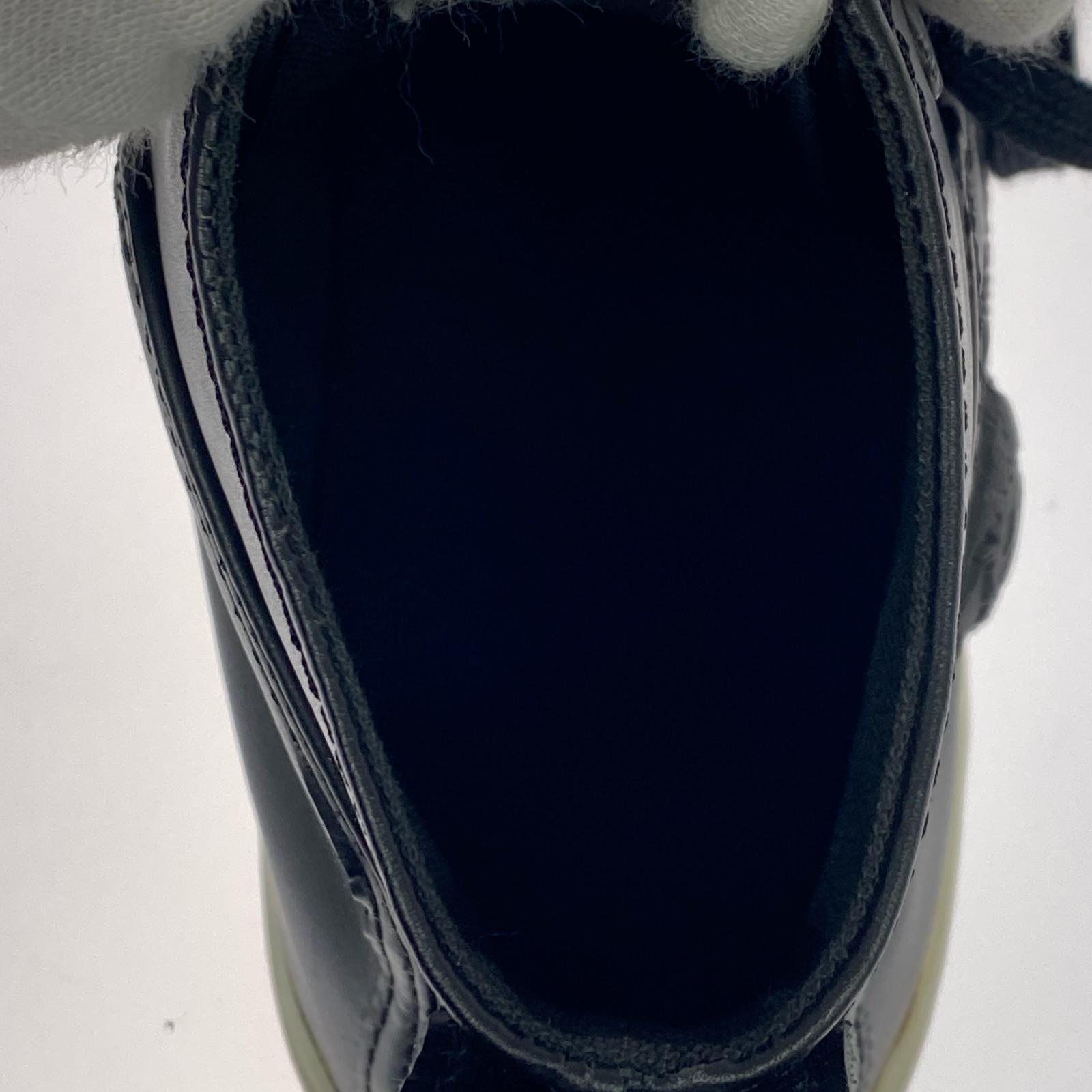 スニーカー S-ASTICO MID LACE S 28cm (US10 UK9 1/2 EU46) ブラック