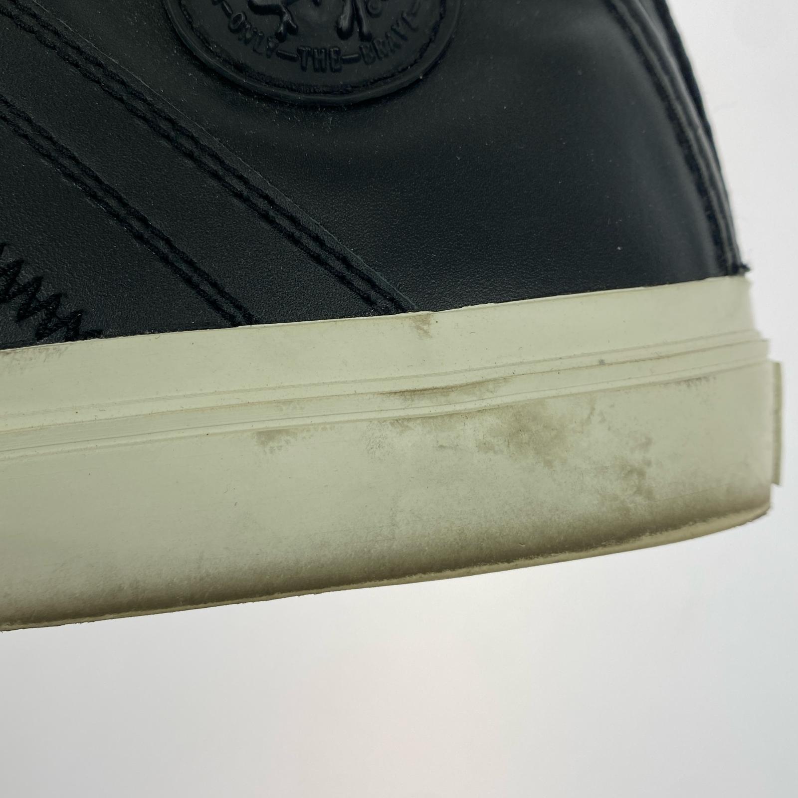 スニーカー S-ASTICO MID LACE S 28cm (US10 UK9 1/2 EU46) ブラック