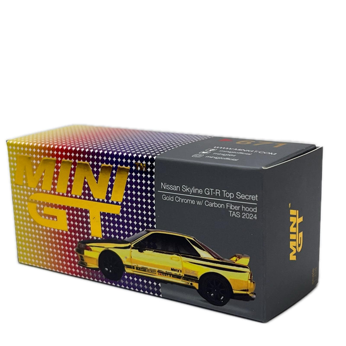 1/64 MINIGT スカイラインGT-R トップシークレット TAS2024 ミニカーその他