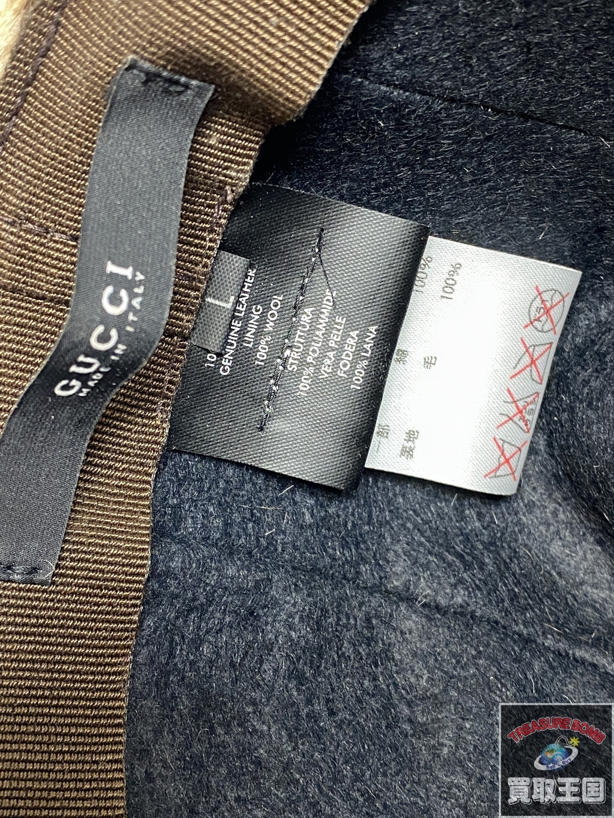 GUCCI レオパード柄ハット