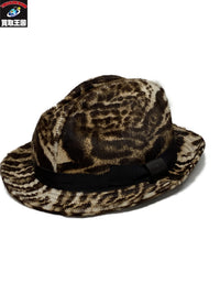 GUCCI レオパード柄ハット