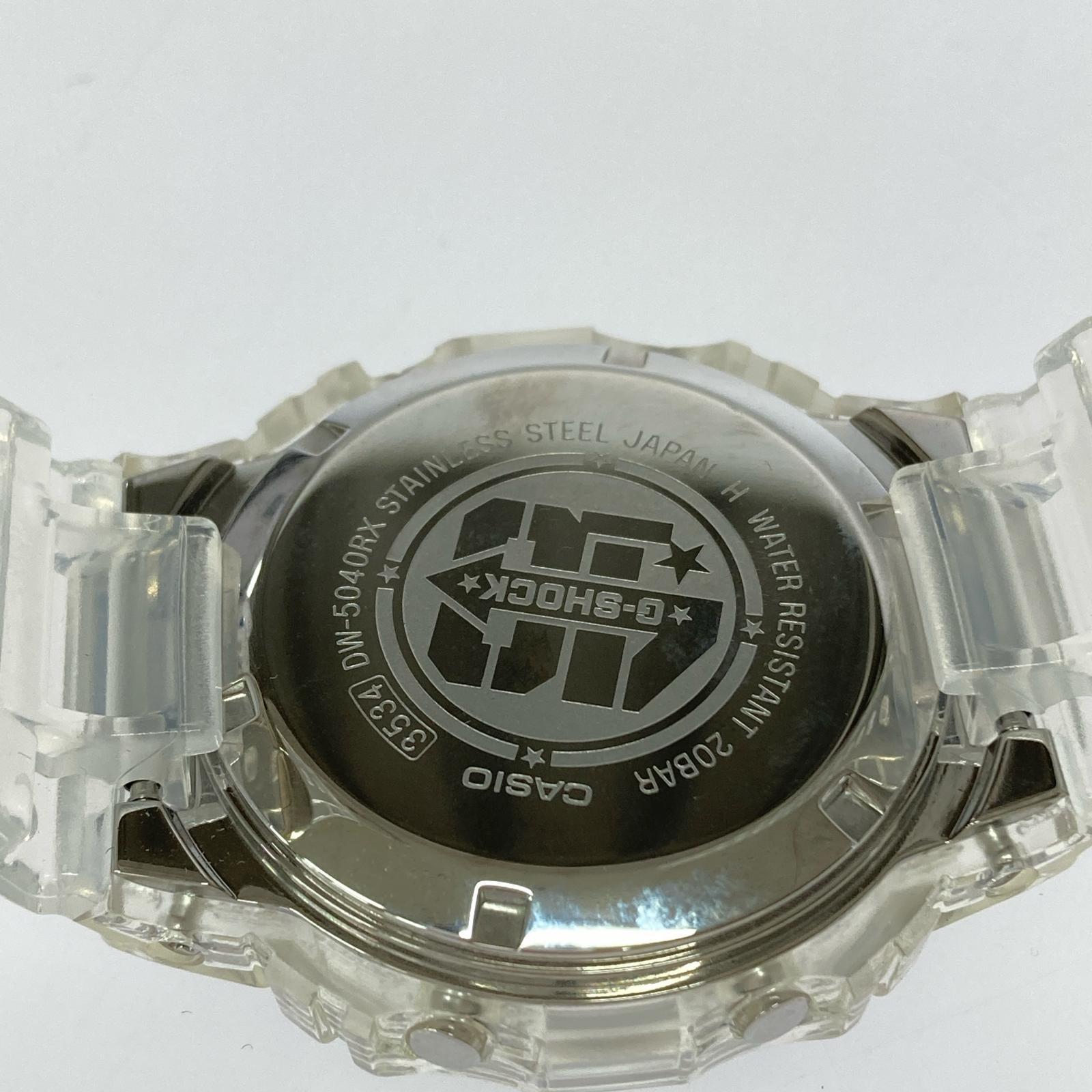 腕時計 DW-5040RX 40thモデル