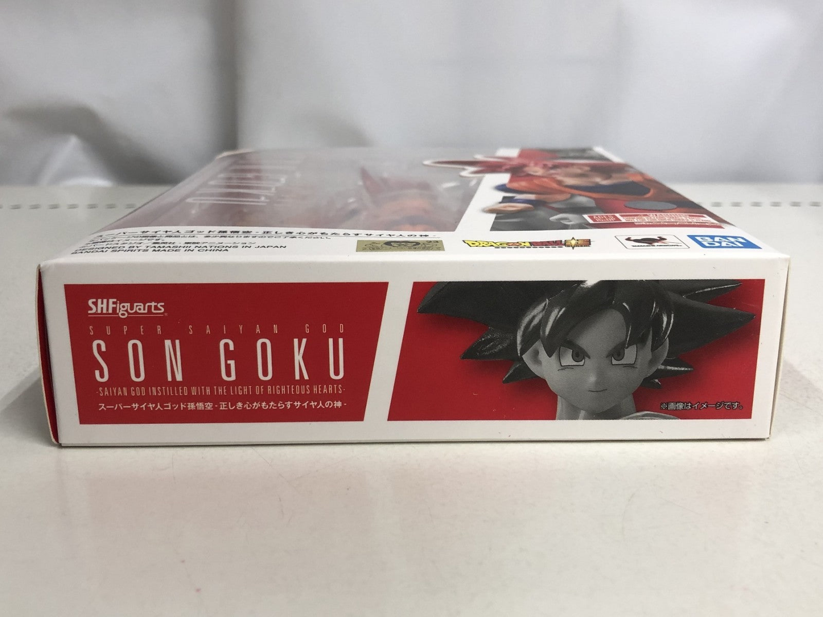 S.H.Figuarts スーパーサイヤ人ゴッド孫悟空 フィギュア/グッズ