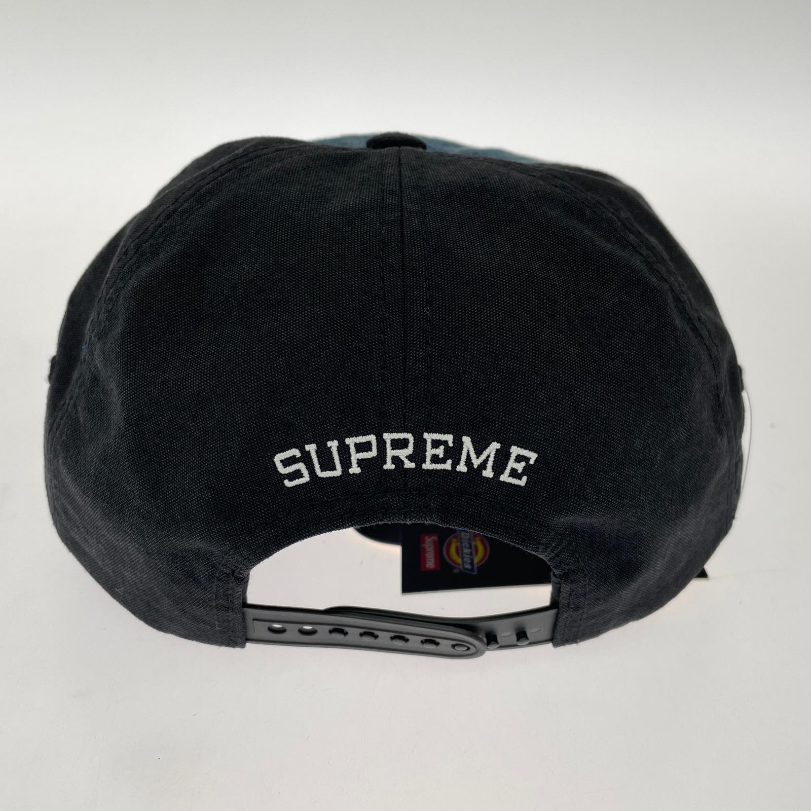 キャップ 25AW/Dickies Cordura 6-Panel/DENIM ブルー