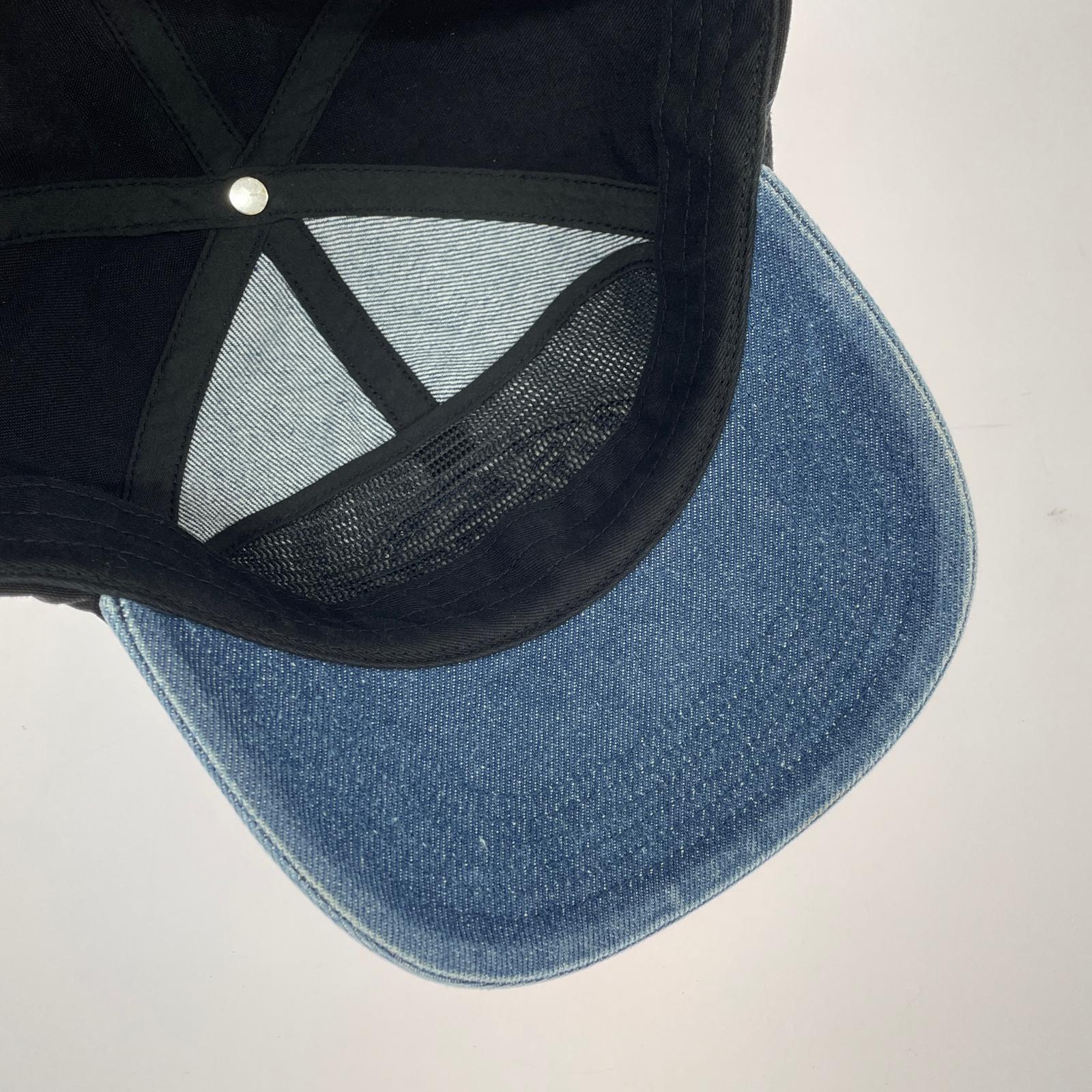 キャップ 25AW/Dickies Cordura 6-Panel/DENIM ブルー