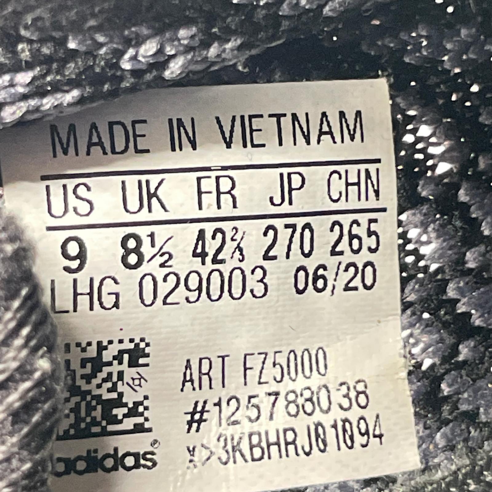 スニーカー YEEZY FZ5000 27cm (US9 UK8 1/2 EU44) ブラック