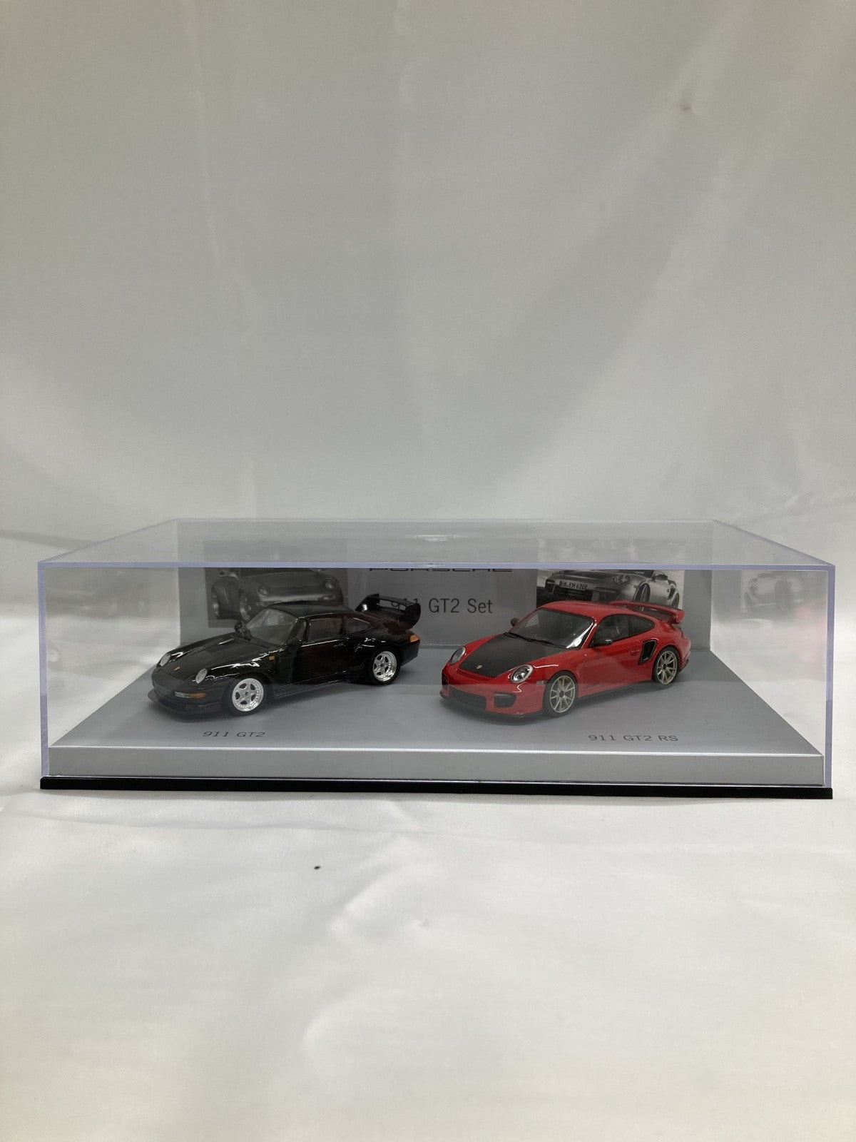 PORSCHE 911 GT2 set スケールカー