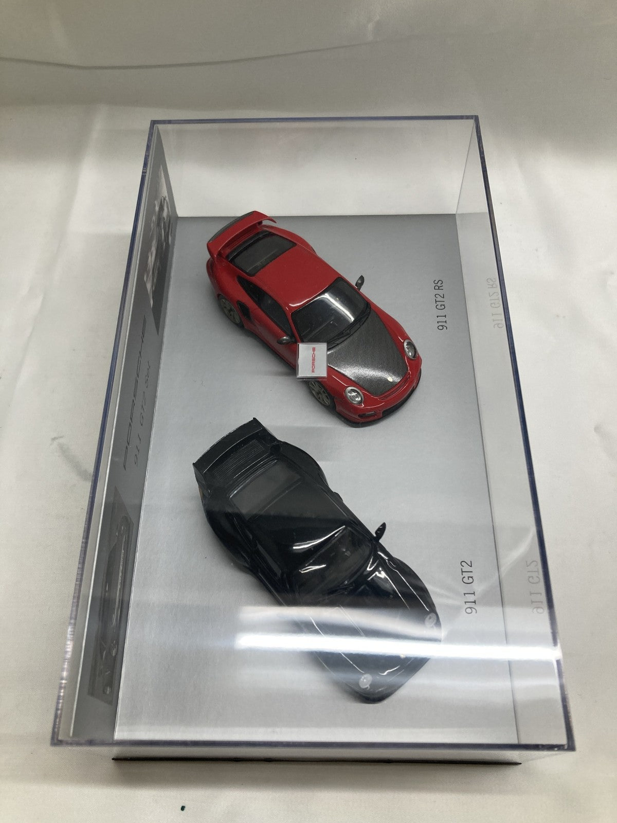 PORSCHE 911 GT2 set スケールカー