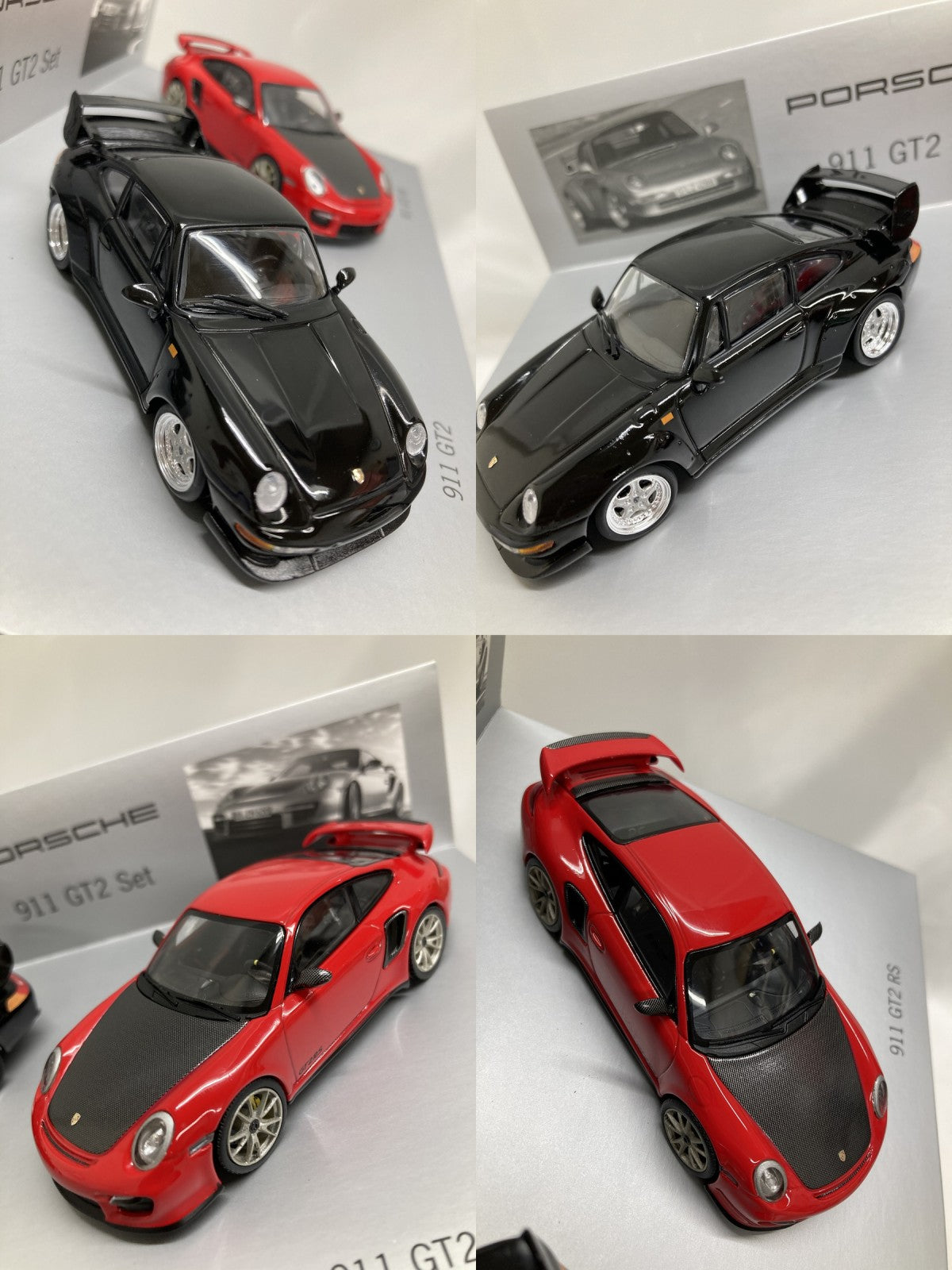 PORSCHE 911 GT2 set スケールカー