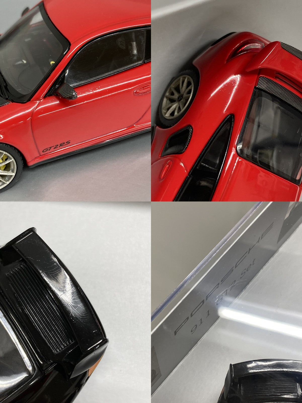 PORSCHE 911 GT2 set スケールカー