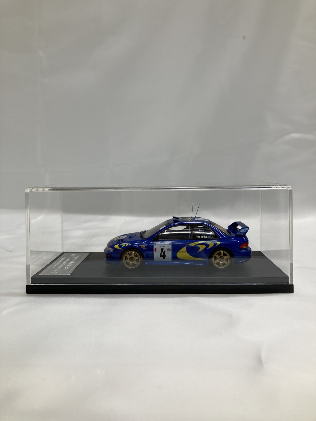 hpi racing 1997 Tour de Corse スケールカー