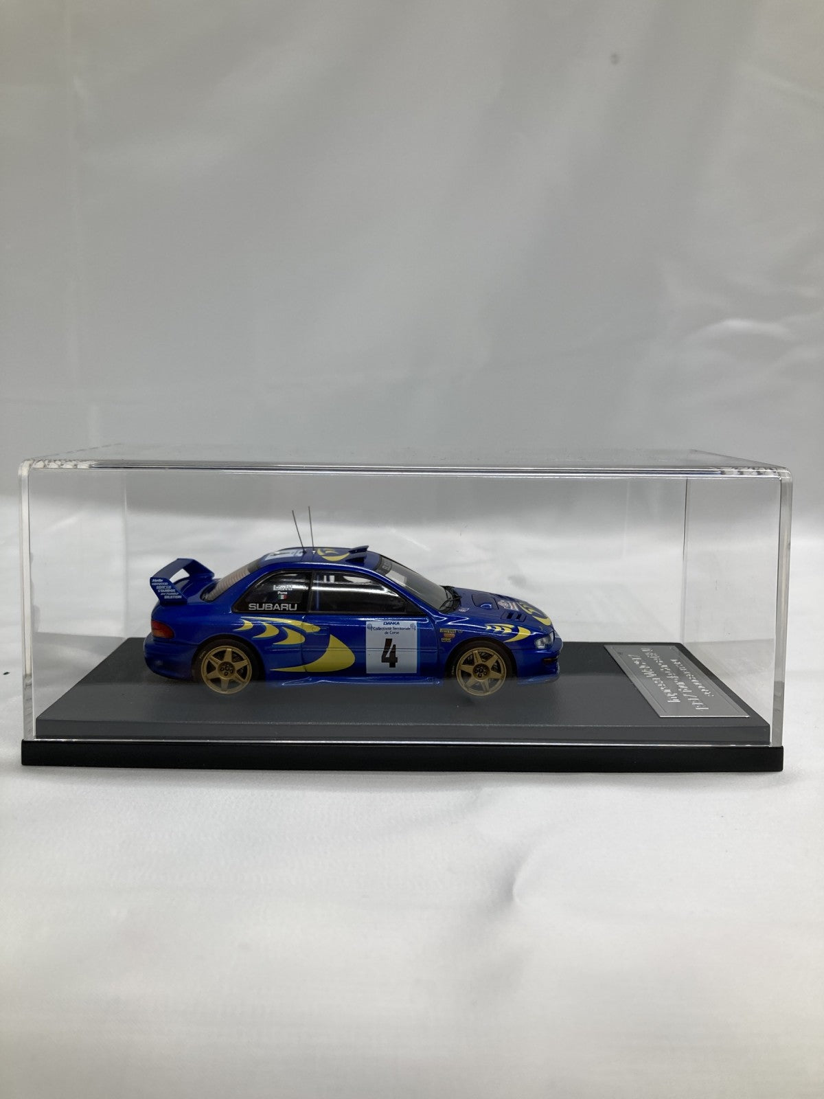 hpi racing 1997 Tour de Corse スケールカー