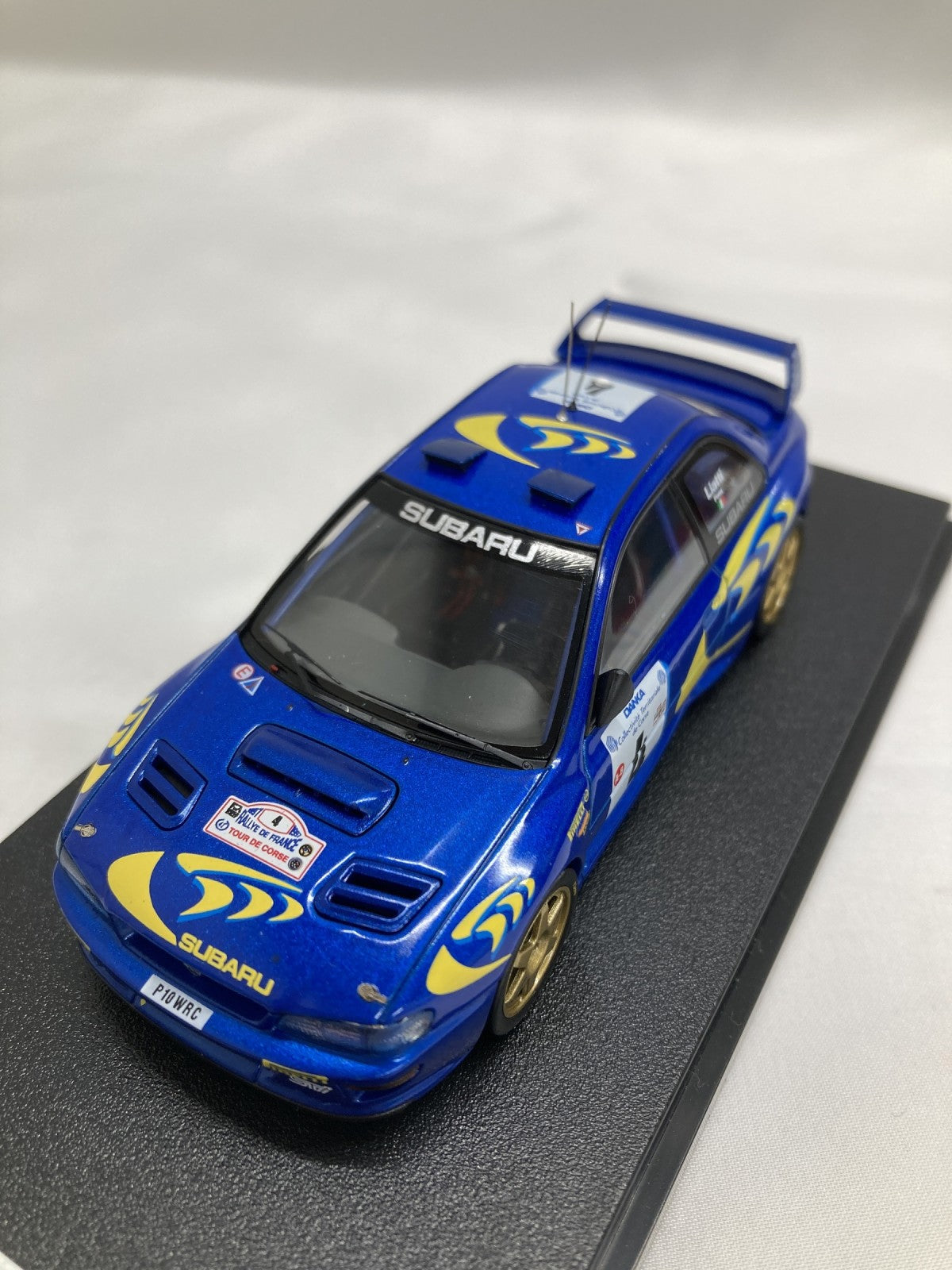 hpi racing 1997 Tour de Corse スケールカー