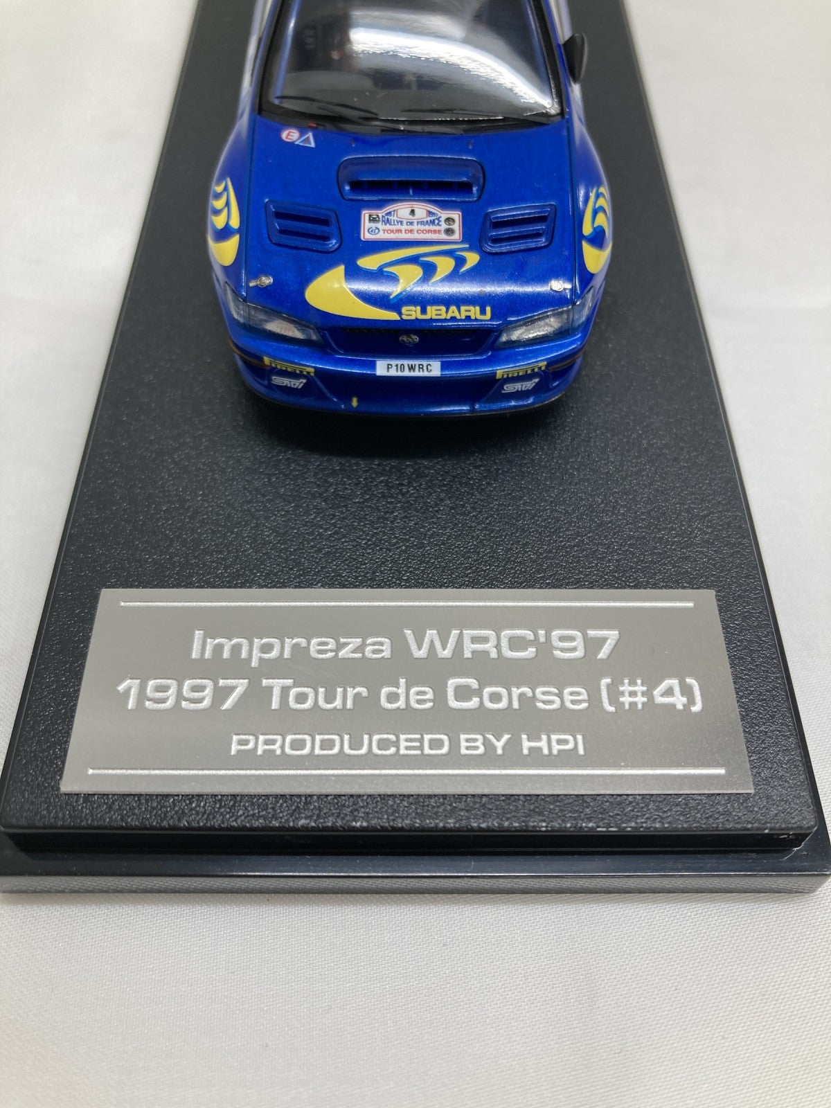 hpi racing 1997 Tour de Corse スケールカー