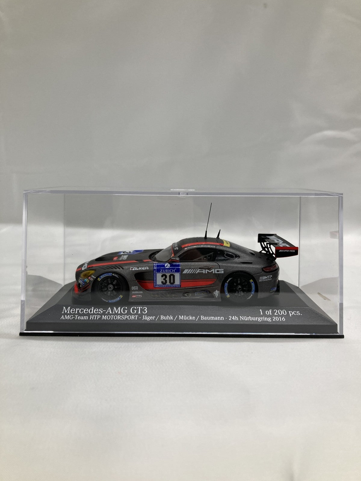 MINICHAMPS AMG GT3 30 スケールカー