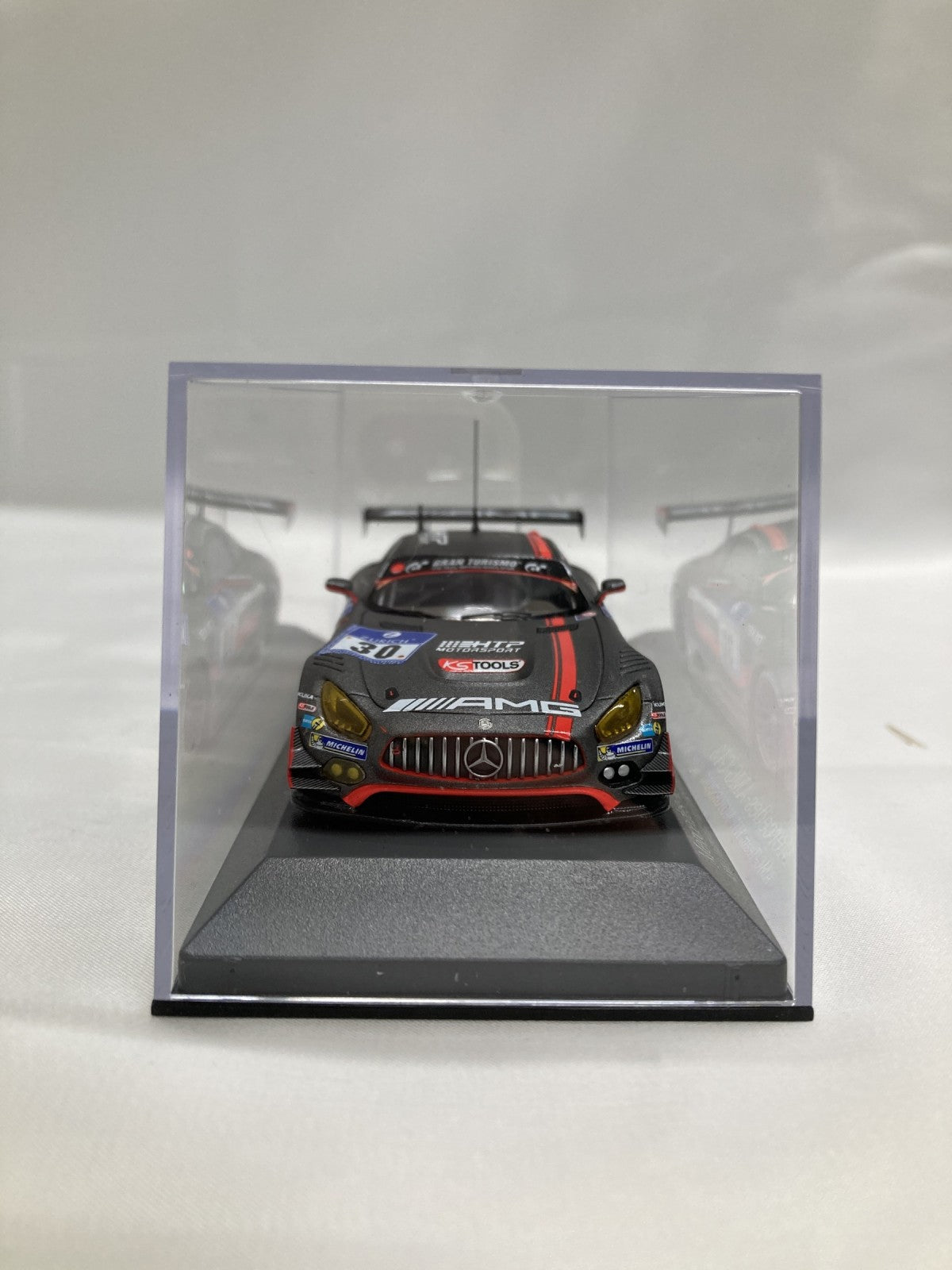 MINICHAMPS AMG GT3 30 スケールカー