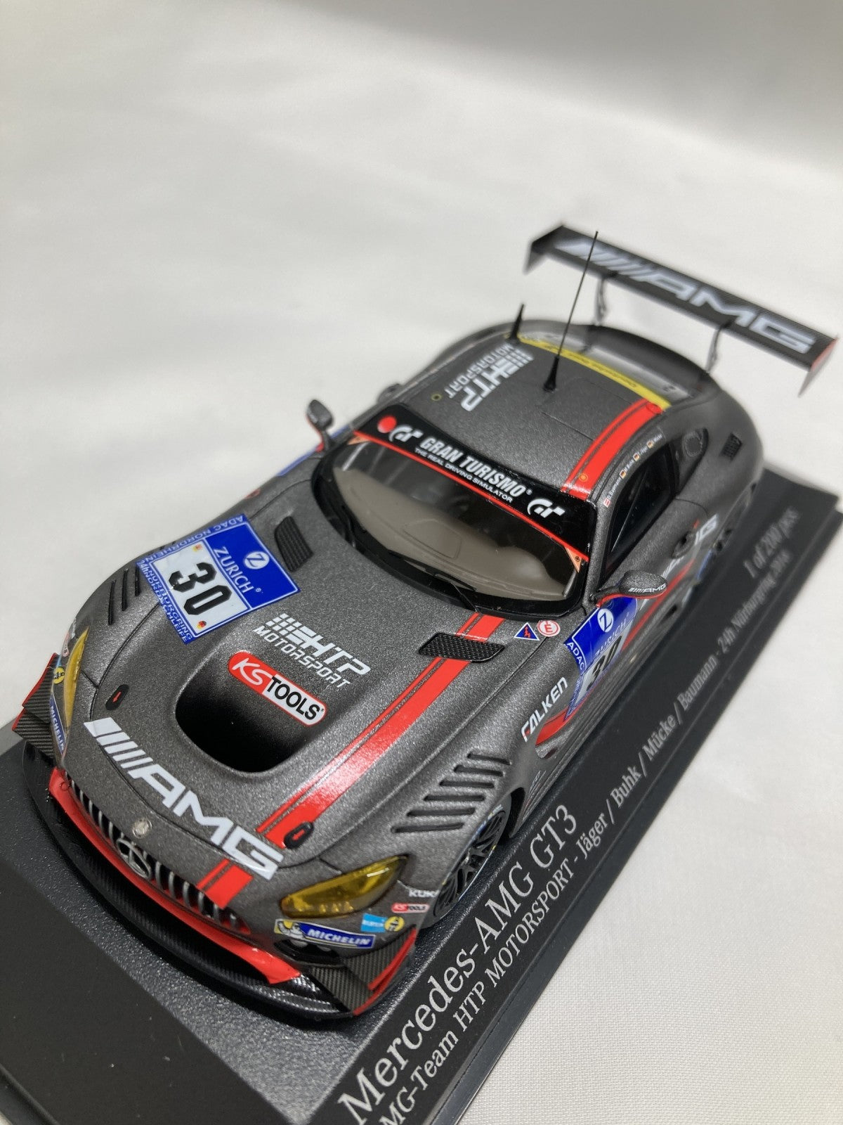 MINICHAMPS AMG GT3 30 スケールカー