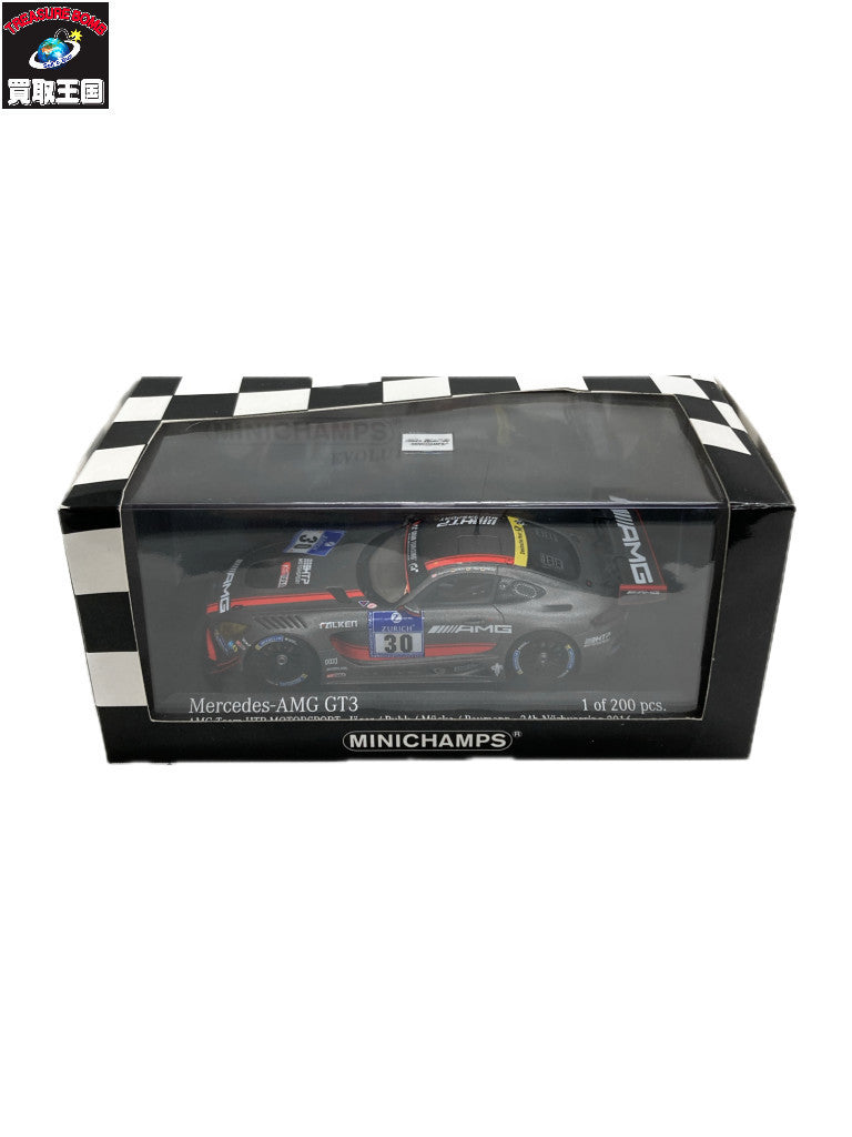 MINICHAMPS AMG GT3 30 スケールカー
