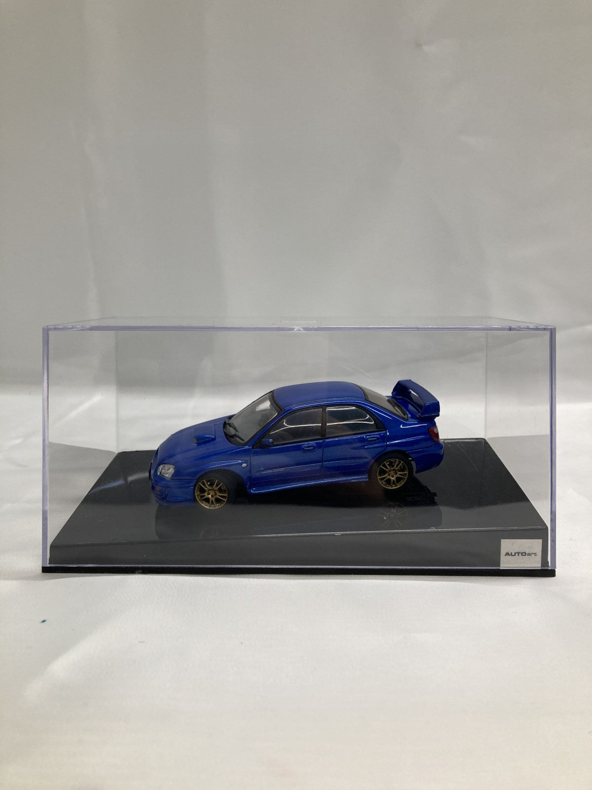 AUTO art WRX STI 2003 1/43 スケールカー