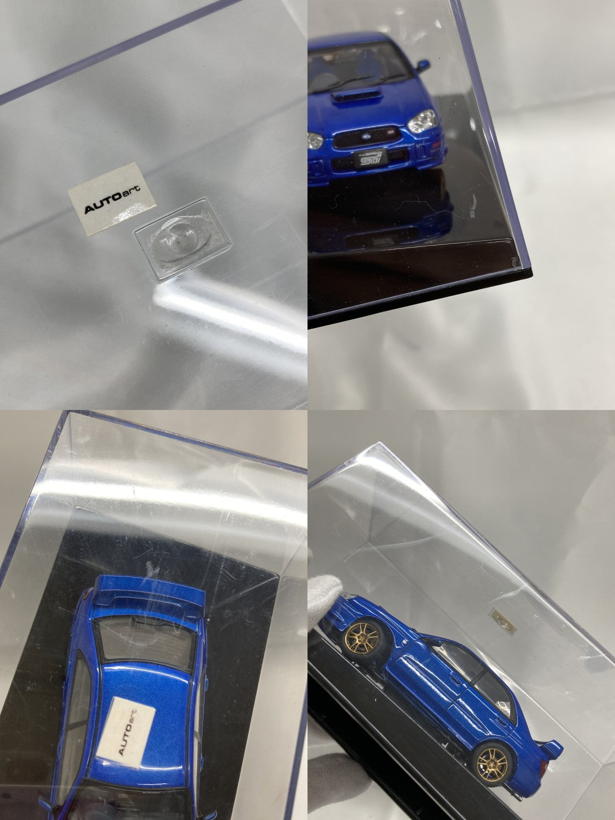 AUTO art WRX STI 2003 1/43 スケールカー