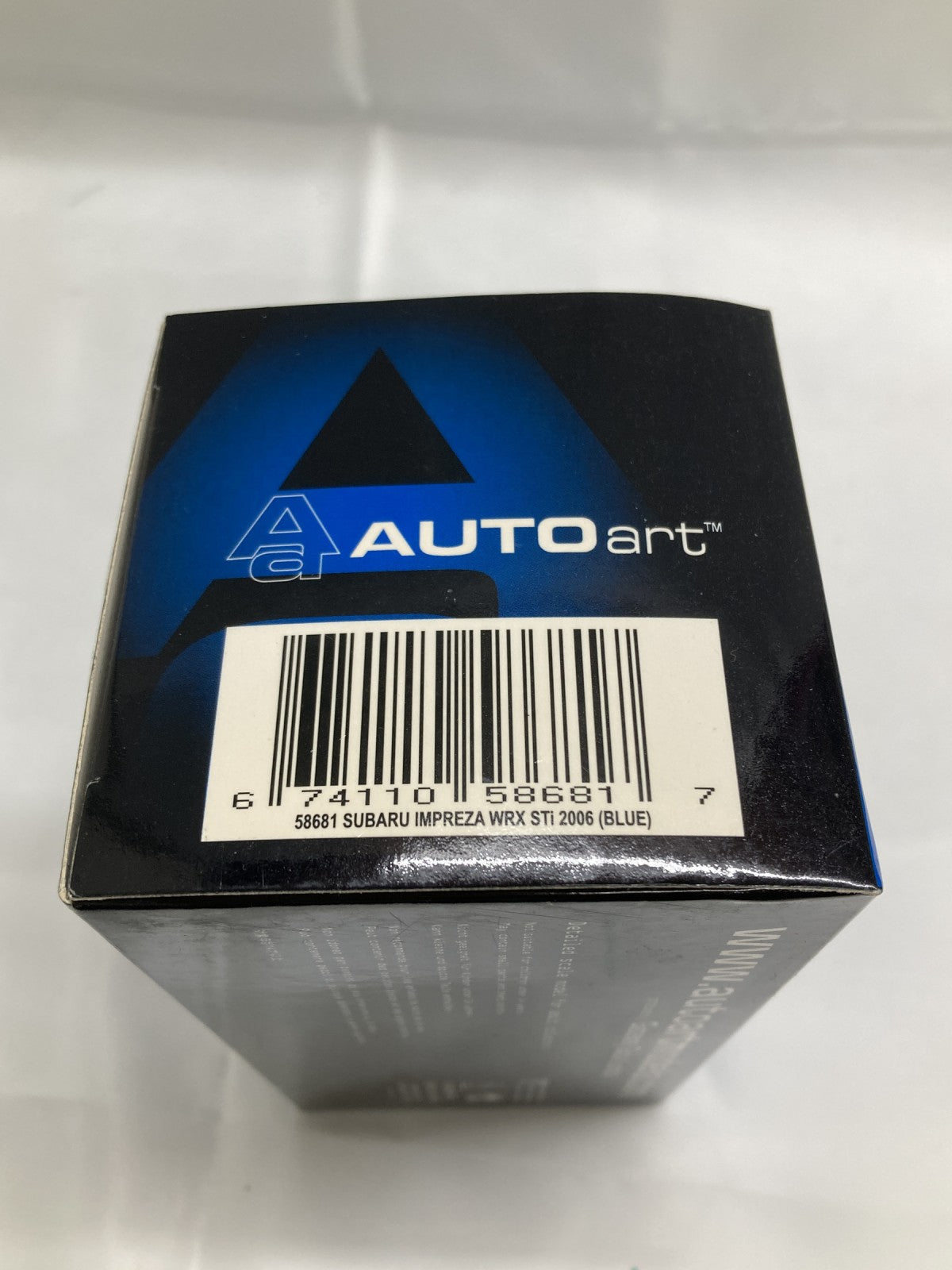 AUTO art WRX STi 2006 BLUE 43 スケールカー