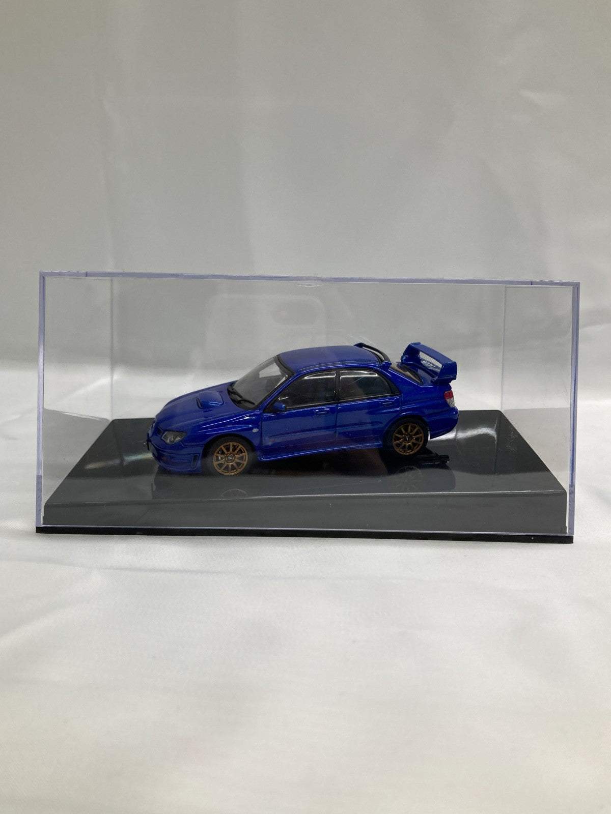 AUTO art WRX STi 2006 BLUE 43 スケールカー