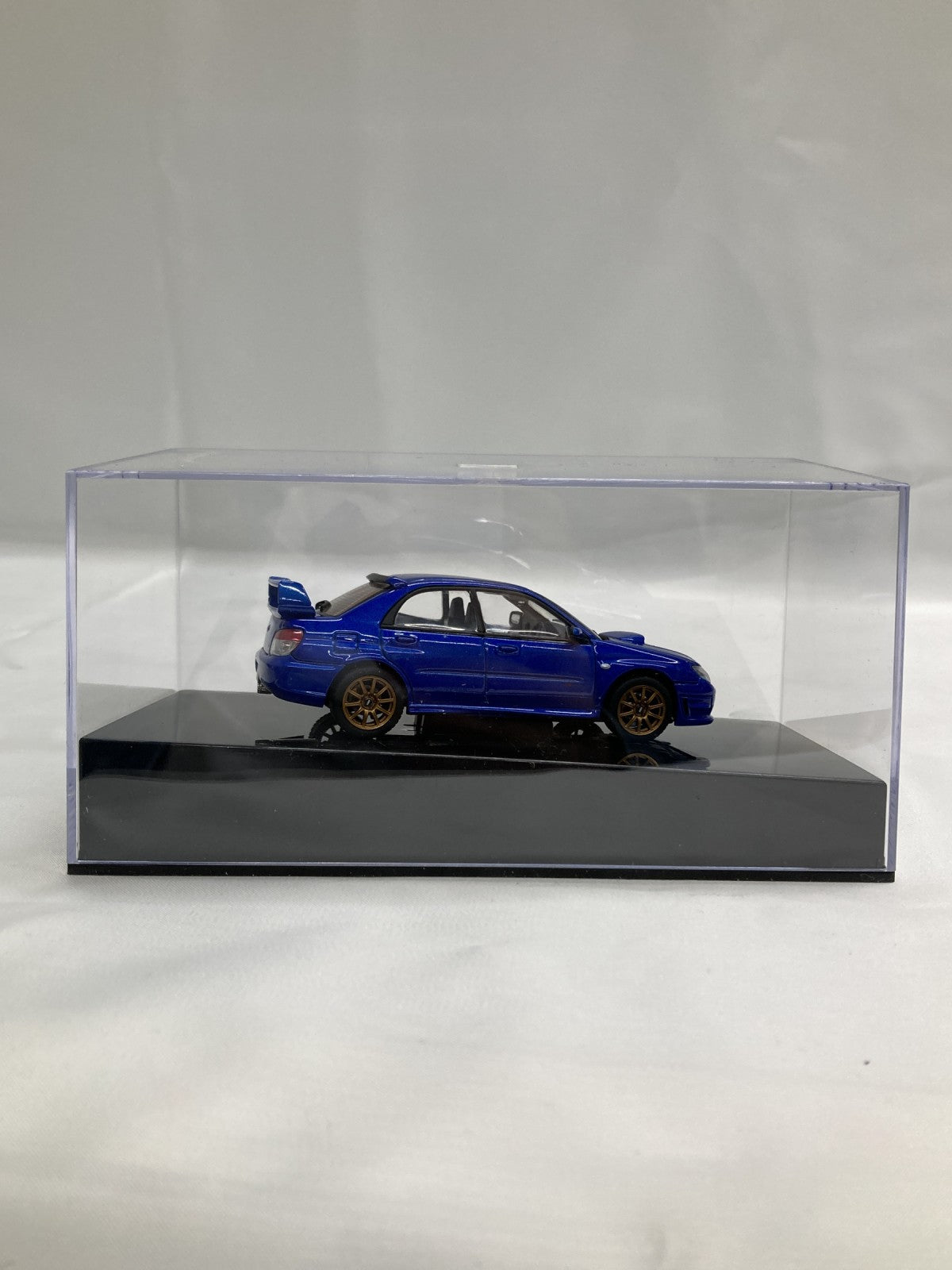 AUTO art WRX STi 2006 BLUE 43 スケールカー