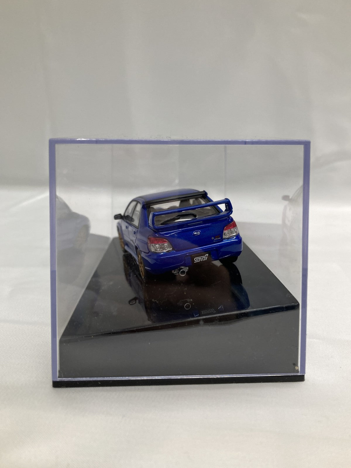 AUTO art WRX STi 2006 BLUE 43 スケールカー