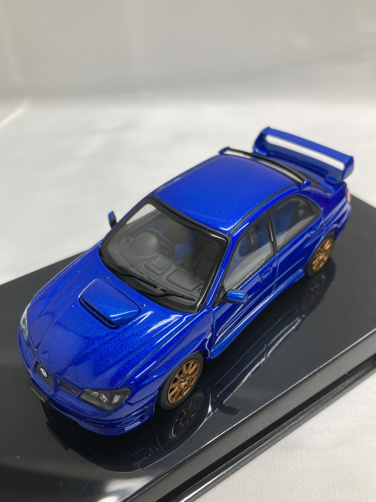 AUTO art WRX STi 2006 BLUE 43 スケールカー
