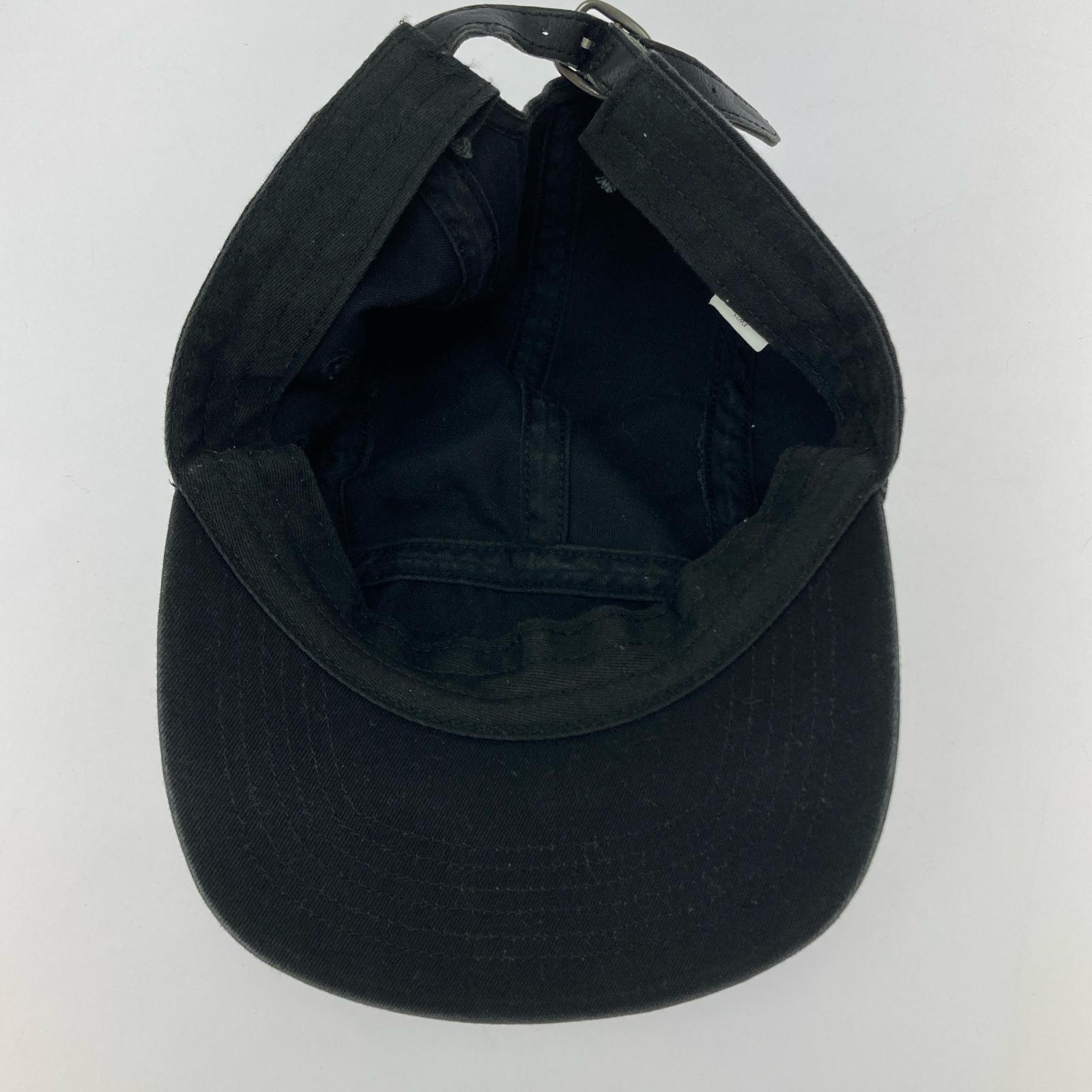 キャップ FW23 MADE IN USA BOX LOGO 黒 ブラック