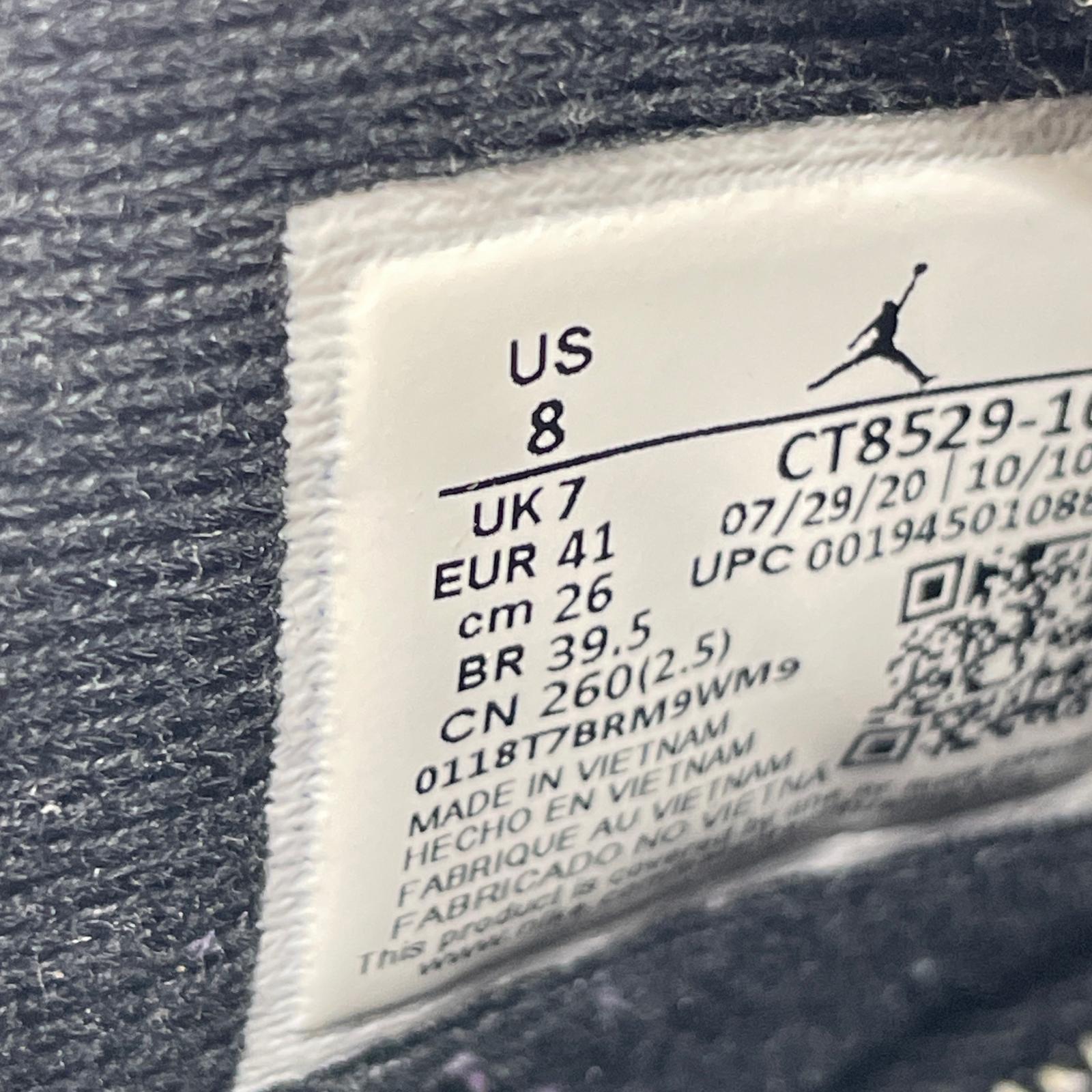 スニーカー AIR JORDAN 6 RETRO 26cm 26cm (US8 UK7 1/2 EU42)