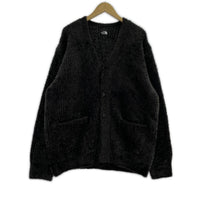 ジャケット オルタナティブフェザーカーディガン (L) 黒 L ブラック