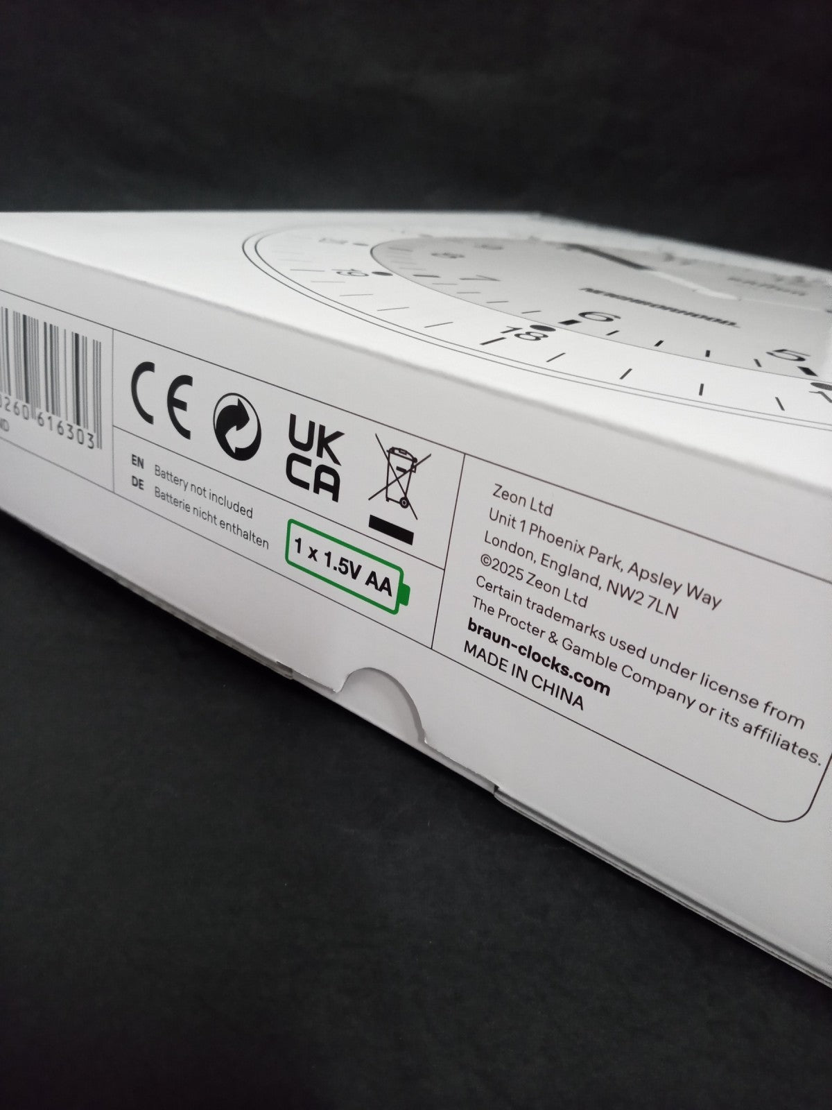 その他アクセサリー ×BRAUN 壁掛け時計