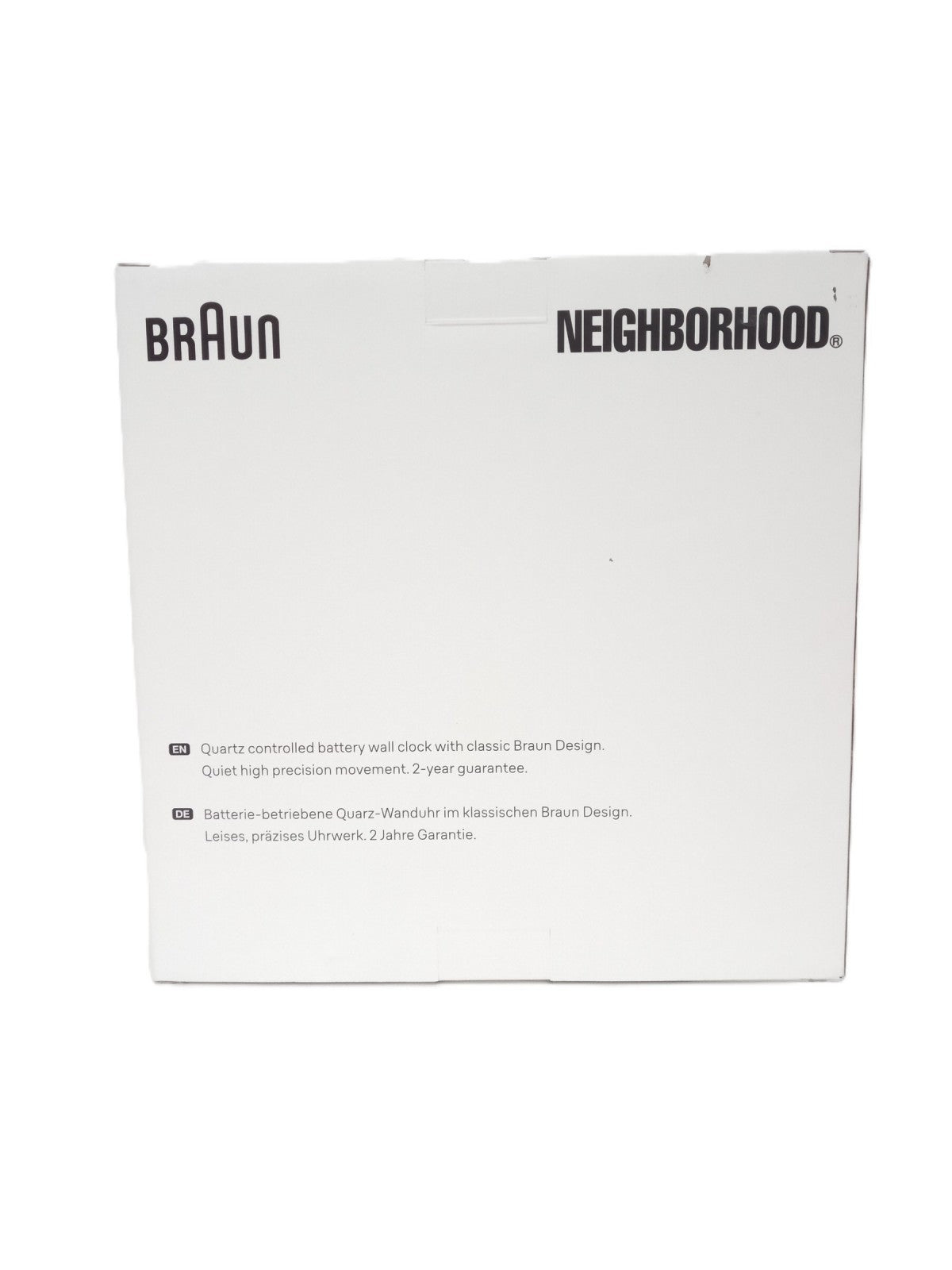 その他アクセサリー ×BRAUN 壁掛け時計